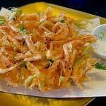 くらさわや - 桜えびのかき揚げ