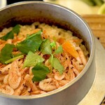 くらさわや - 桜えびの釜めし