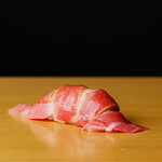 立喰い鮨 優勝 - 料理写真:トロ