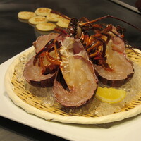 鉄板焼なにわ - コース食材