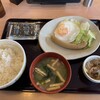 すき家 - ソーセージエッグ朝食　450円