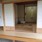 だるま堂 - 茶室(座敷)はほぼ装飾です