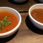 スパイスカフェ - ラッサムとマトン
      