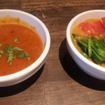 スパイスカフェ - ラッサムとココナッツカレー