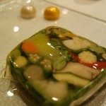 レザンファン ギャテ - 20種類のお野菜のテリーヌ