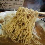 ごきげんや - 味噌らーめん麺リフト
