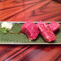 松庵 韓菜房 栄大津通店 - 名物 上ロース 