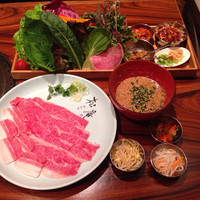 松庵 韓菜房 栄大津通店 - 松庵流 特選サンパセット