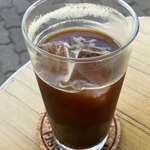 ディライト - ドリンク写真:一口頂いて