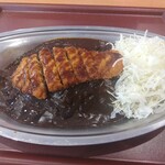 ゴーゴーカレー - ロースカツカレー（中）