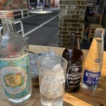 大衆食堂みゆき - ボトルをホッピーと炭酸で