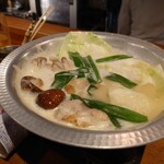 はし田屋 - しろ炊き（完成形）