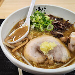 札幌味噌らーめん 山髙屋 - 料理写真:札幌味噌らーめん～☆