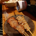 はし田屋 - せせり、白肝