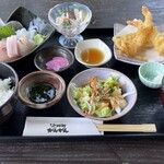 浜料理がんがん - がんがんスペシャル定食