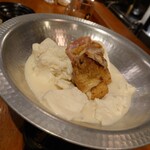 はし田屋 本店 - しろ炊き（着火）