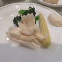 中国料理 陽明殿 - 蒸し野菜