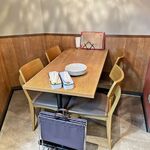 ビストロ料理とワインのお店 NicolaS - テーブル席