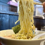 麺や 虎 - 今回は麺リフト上手く行ったぁ〜✨✨✨✨