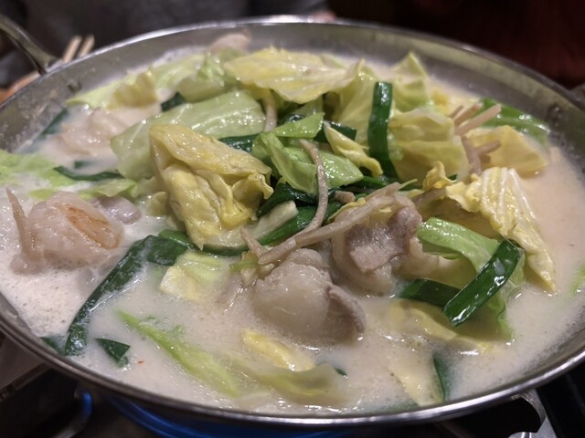 Motsu-nabe Shinkame