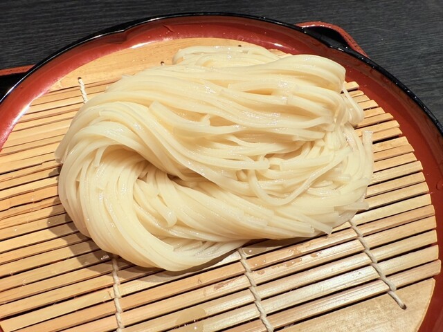 伝承の味処 無限堂 卸町店 - 羽後牛島（うどん）の写真