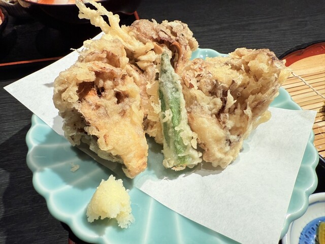 伝承の味処 無限堂 卸町店 - 羽後牛島（うどん）の写真