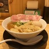 鶏そば 啜る 伏見はなれ