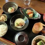 とうふ料理　花びし - 