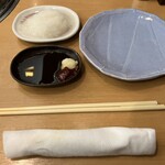 焼肉金金 - 大根おろし