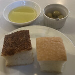 トラットリア アッペティート - フォカッチャ