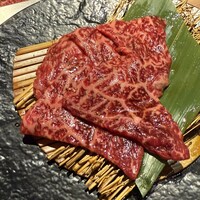 焼肉ダイニング MEGUMI 本店 - 特選赤身ロース