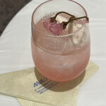 ANAラウンジ 羽田空港国際ターミナル - サクラカクテル