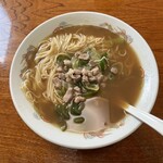 珍達そば - 料理写真:珍達そば(並み)