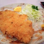 水口食堂 - トンカツ