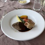 マリーン・ルージュ - メインの肉料理