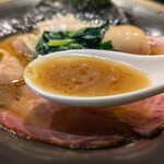 Ramen Break Beats - 柳瀬家 特上豚骨醤油らぁ麺