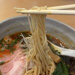 いのちノ中華そば 龍ノ谷 - パツパツ細麺
