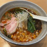 いのちノ中華そば 龍ノ谷 - 麻辣湯麺¥1100