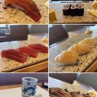 鮨 玉かがり 天ぷら 玉衣 - 
