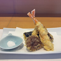 鮨 玉かがり 天ぷら 玉衣 - 