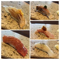 鮨 玉かがり 天ぷら 玉衣 - 