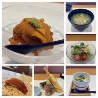鮨 玉かがり 天ぷら 玉衣 - 