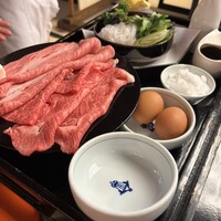 三嶋亭 本店 - ワクワク！
