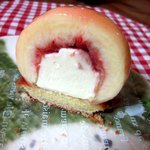 ル・パティシエ ヨコヤマ - 中はカスタードぎっしり！(2014,08/14)