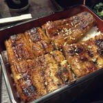 上村うなぎ屋 - うな重