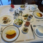 志摩観光ホテル - 朝食にて