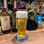 酒楽 コリス - 生ビール 780円