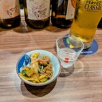 酒楽 コリス - お通し 500円