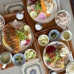 こぶた食堂 - 料理たち