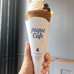 ジェラート ピケ カフェ クレープリー - 